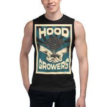 Load image into Gallery viewer, Muscle Tank (Unisex) w/ HG &#39;Blue Spruce&#39; Logo **NEW**
