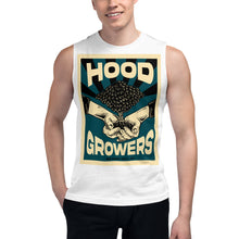 Load image into Gallery viewer, Muscle Tank (Unisex) w/ HG &#39;Blue Spruce&#39; Logo **NEW**
