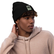 Load image into Gallery viewer, ***NEW*** HG Beanie in Vintage Green Logo (2 colors available)
