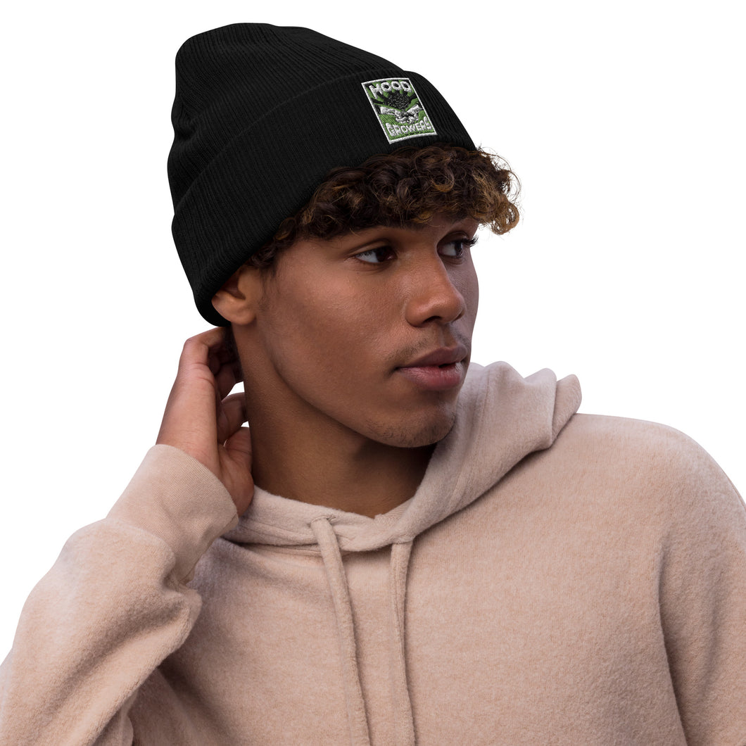 ***NEW*** HG Beanie in Vintage Green Logo (2 colors available)