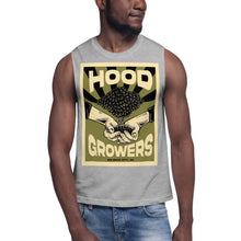 Load image into Gallery viewer, Muscle Tank (Unisex) w/ HG Vintage Green Logo
