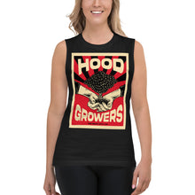 Load image into Gallery viewer, Muscle Tank (Unisex) w/ HG Classic Red logo
