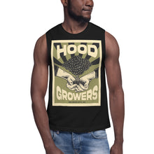 Load image into Gallery viewer, Muscle Tank (Unisex) w/ HG Vintage Green Logo
