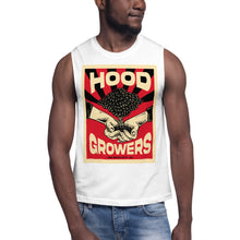 Load image into Gallery viewer, Muscle Tank (Unisex) w/ HG Classic Red logo
